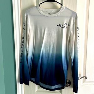 💰💰 2/$14 Men’s Ombre Hollister t-shirt Sz S